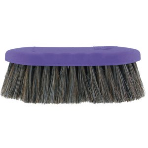 Tail Tamer by Professional's Choice Natural Horse Hair Brush, Assorted, Small