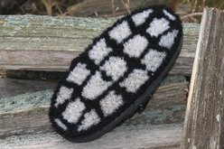 Tail Tamer by Professional's Choice Pig Bristle Horse Brush, Assorted, Large