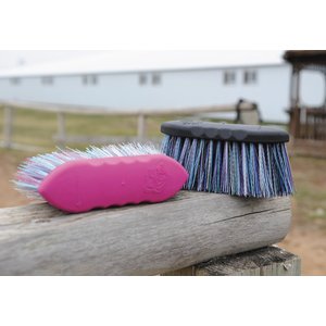 Tail Tamer by Professional's Choice Flick Horse Brush, Assorted, Small