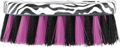 Tail Tamer by Professional's Choice Zebra Synthetic Horse Brush, Assorted