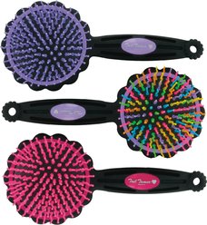 Tail Tamer by Professional's Choice Flower Power Horse Brush, Assorted