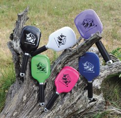 Tail Tamer by Professional's Choice Original Paddle Horse Brush, Assorted