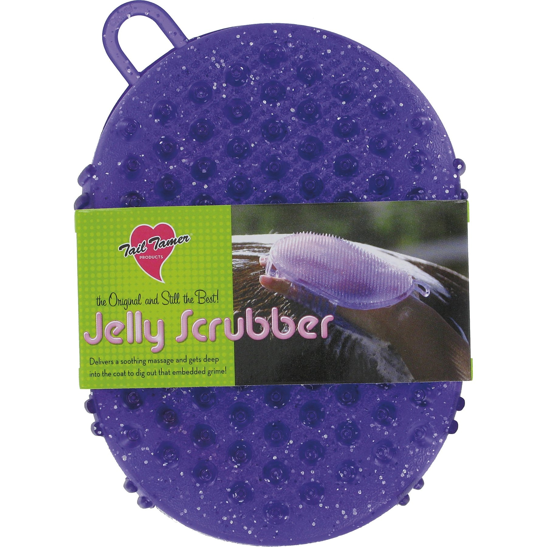 Tail Tamer by Professional's Choice Jelly Horse Scrubbers, Assorted