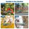 Show in main carousel: Yarty Outdoor Transparent Acrylic Window Wild Bird Feeder slide 7 of 9