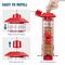 Show in main carousel: Yarty Squirrel Proof Wild Bird Feeder, 3-lb, Red slide 3 of 9