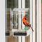 Show in main carousel: Yarty Outdoor Transparent Acrylic Window Wild Bird Feeder slide 4 of 9