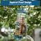 Show in main carousel: Yarty Squirrel Proof Wild Bird Feeder, 3-lb, Green slide 7 of 9