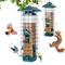 Show in main carousel: Yarty Squirrel Proof Wild Bird Feeder, 3-lb, Green slide 1 of 9