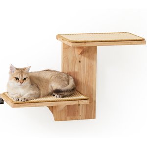Muur Krabpaal Kat FUKUMARU Wand-krabpaal Met Hangmat – Speelboom Voor Je Kat Aan De Muur Jute Krabpaal Grenen Kat Muur Krabpaal Kat FUKUMARU Wand-krabpaal Met Hangmat – Speelboom Voor Je Kat Aan De Muur Jute Krabpaal Grenen Kat