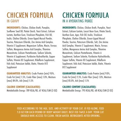 Show full view: Weruva Senior Golden Moments Variety Pack Canned Cat Food, 12 count, 3-oz can slide 5 of 10