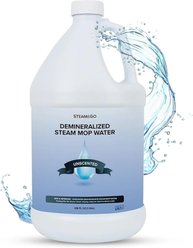 Steam & Go Unscented Demineralized Steam Mop Water, 1-gal bottle
