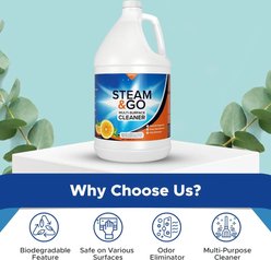 Steam & Go Ultimate Multi-Purpose Cleaner, 1-gal bottle slide 2 of 5