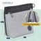 Show in main carousel: Katziela Hands Free Quick Access Magnet Closure Anti Spill Expandable Dog Treat Pouch with Adjustable Shoulder Strap & Belt Clip, Small, Grey slide 3 of 10