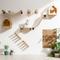 Show in main carousel: FUKUMARU Solid Rubber Wood Wall Mounted Cat Wall Climber Shelf, Brown slide 5 of 7