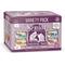 Show in main carousel: Weruva Senior Timeless Tails Variety Pack Canned Cat Food, 12 count, 5.5-oz can slide 1 of 10
