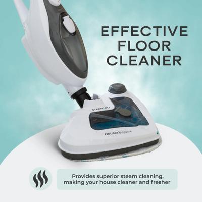 Show full view: Steam & Go The Housekeeper 10-in-1 All-Purpose Steamer, White slide 5 of 8
