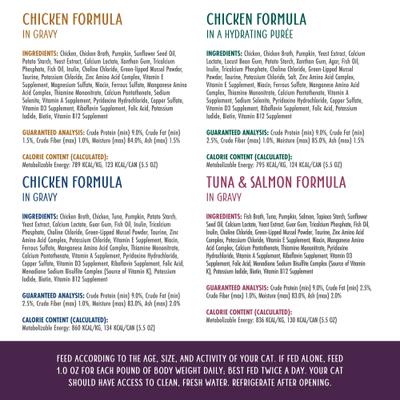 Show full view: Weruva Senior Timeless Tails Variety Pack Canned Cat Food, 12 count, 5.5-oz can slide 5 of 10