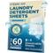 Show in main carousel: Steam & Go Laundry 3-in-1 Dissolvable Detergent Sheets, 30 count slide 1 of 8