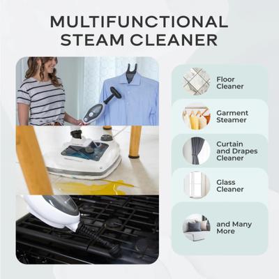 Show full view: Steam & Go The Housekeeper 10-in-1 All-Purpose Steamer, White slide 4 of 8