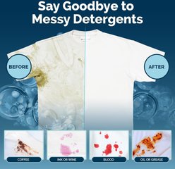 Steam & Go Laundry 3-in-1 Dissolvable Detergent Sheets, 30 count slide 2 of 8