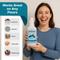 Show in main carousel: Steam & Go Clean Ocean Demineralized Steam Mop Water, 32-fl oz bottle, 6 count slide 6 of 6