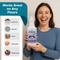 Show in main carousel: Steam & Go Lavender Demineralized Steam Mop Water, 32-fl oz bottle, 6 count slide 5 of 5