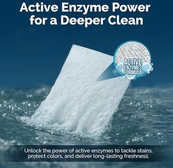 Steam & Go Premium+ Laundry 5-in-1 Dissolvable Detergent Sheets, 30 count slide 2 of 8