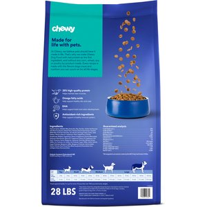 Chewy Made Complete Nutrition Salmon, Brown Rice & Vegetables Recipe Dry Dog Food (FORMERLY AMERICAN JOURNEY), 28-lb bag