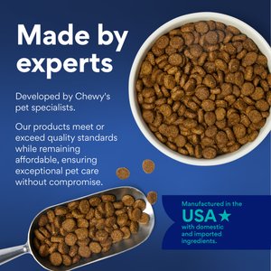 Chewy Made Complete Nutrition Salmon, Brown Rice & Vegetables Recipe Dry Dog Food (FORMERLY AMERICAN JOURNEY), 28-lb bag