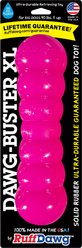 Ruff Dawg Dawg-Buster Tough Dog Chew Toy, Pink, X-Large