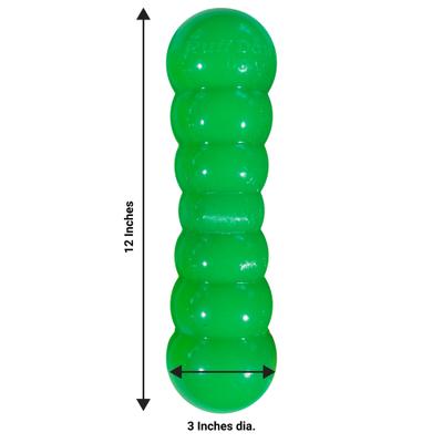 Show full view: Ruff Dawg Dawg-Buster Tough Dog Chew Toy, Green, X-Large slide 3 of 4