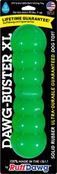Ruff Dawg Dawg-Buster Tough Dog Chew Toy, Green, X-Large