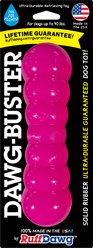 Ruff Dawg Dawg-Buster Tough Dog Chew Toy, Pink, Small