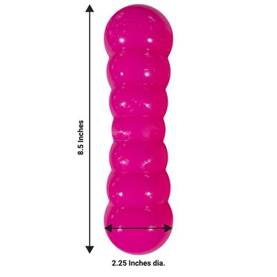 Show full view: Ruff Dawg Dawg-Buster Tough Dog Chew Toy, Pink, Small slide 3 of 4