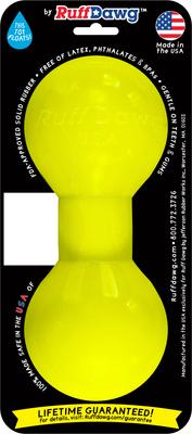 Show full view: Ruff Dawg Big Dawg Dog Chew Toy, Yellow, X-Large slide 2 of 4