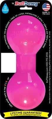 Show full view: Ruff Dawg Big Dawg Dog Chew Toy, Pink, X-Large slide 3 of 5