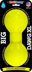 Ruff Dawg Big Dawg Dog Chew Toy, Yellow, X-Large