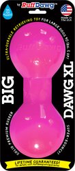 Ruff Dawg Big Dawg Dog Chew Toy, Pink, X-Large