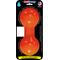 Show in main carousel: Ruff Dawg Big Dawg Dog Chew Toy, Orange, X-Large slide 2 of 4