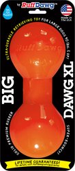 Ruff Dawg Big Dawg Dog Chew Toy, Orange, X-Large slide 1 of 4