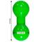 Show in main carousel: Ruff Dawg Big Dawg Dog Chew Toy, Green, X-Large slide 3 of 4