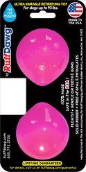 Ruff Dawg Big Dawg Dog Chew Toy, Pink, Small slide 2 of 3