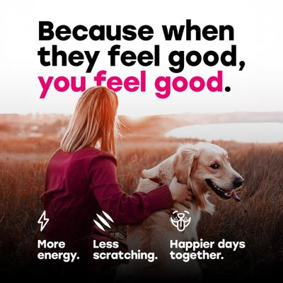 Show full view: Pup Choice with Probiotics & Glucosamine, Beef Flavor Soft & Chewy Multivitamin for Dogs, 140 Count slide 8 of 11