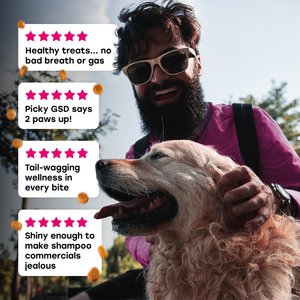 Pup Choice with Probiotics & Glucosamine, Bacon Flavor Soft & Chewy Multivitamin for Dogs, 140 Count