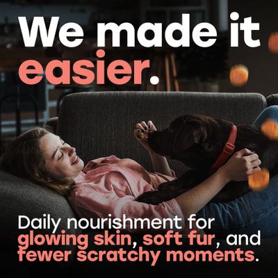 Show full view: Pup Choice Omega-3 Skin & Coat with Biotin Salmon Flavor Soft & Chewy Dog Treats, 140 Count slide 6 of 11