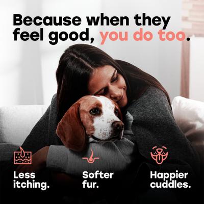 Show full view: Pup Choice Omega-3 Skin & Coat with Biotin Salmon Flavor Soft & Chewy Dog Treats, 140 Count slide 8 of 11