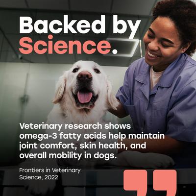 Show full view: Pup Choice Omega-3 Skin & Coat with Biotin Salmon Flavor Soft & Chewy Dog Treats, 140 Count slide 7 of 11