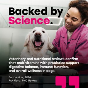 Pup Choice with Probiotics & Glucosamine, Bacon Flavor Soft & Chewy Multivitamin for Dogs, 140 Count