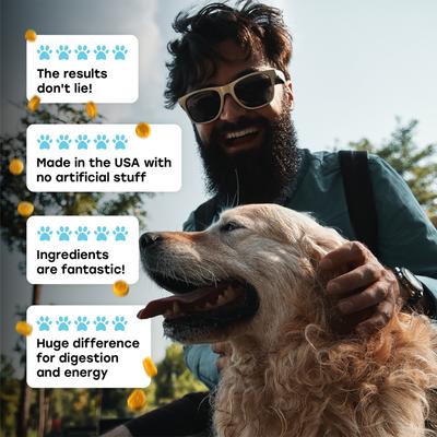 Show full view: Pup Choice Probiotics with Prebiotics & Pumpkin Beef Flavor Soft & Chewy Digestive Health Dog Treats, 140 Count slide 9 of 11