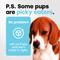Show in main carousel: Pup Choice Probiotics with Prebiotics & Pumpkin Beef Flavor Soft & Chewy Digestive Health Dog Treats, 140 Count slide 10 of 11